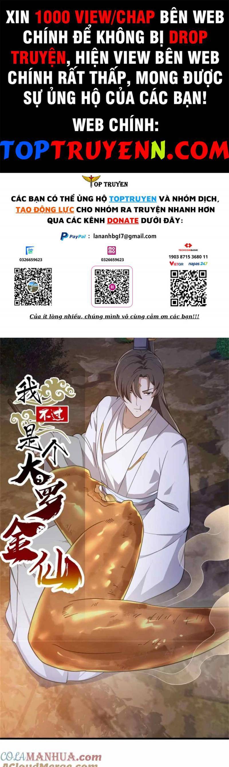 Ta Chẳng Qua Là Một Đại La Kim Tiên Chapter 352 - 1