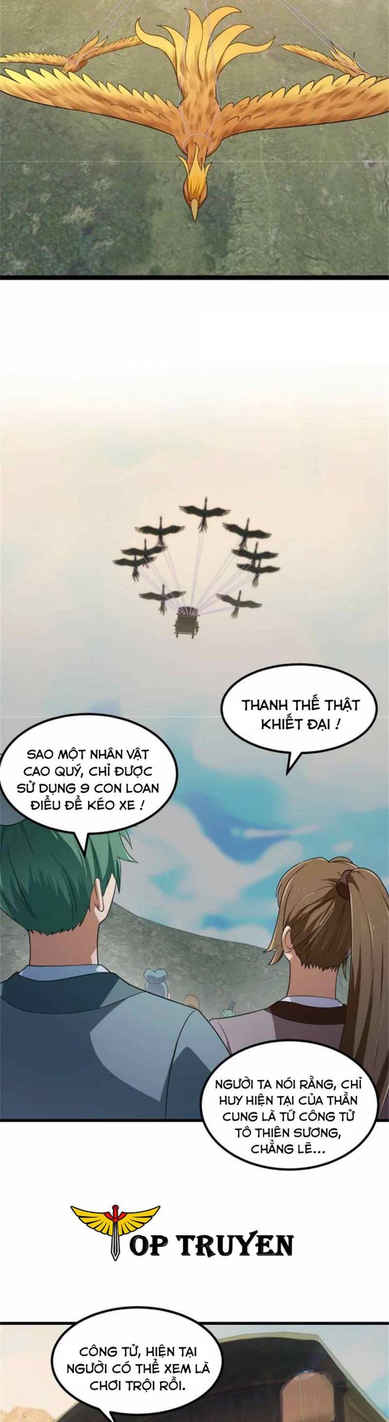 Ta Chẳng Qua Là Một Đại La Kim Tiên Chapter 352 - 12