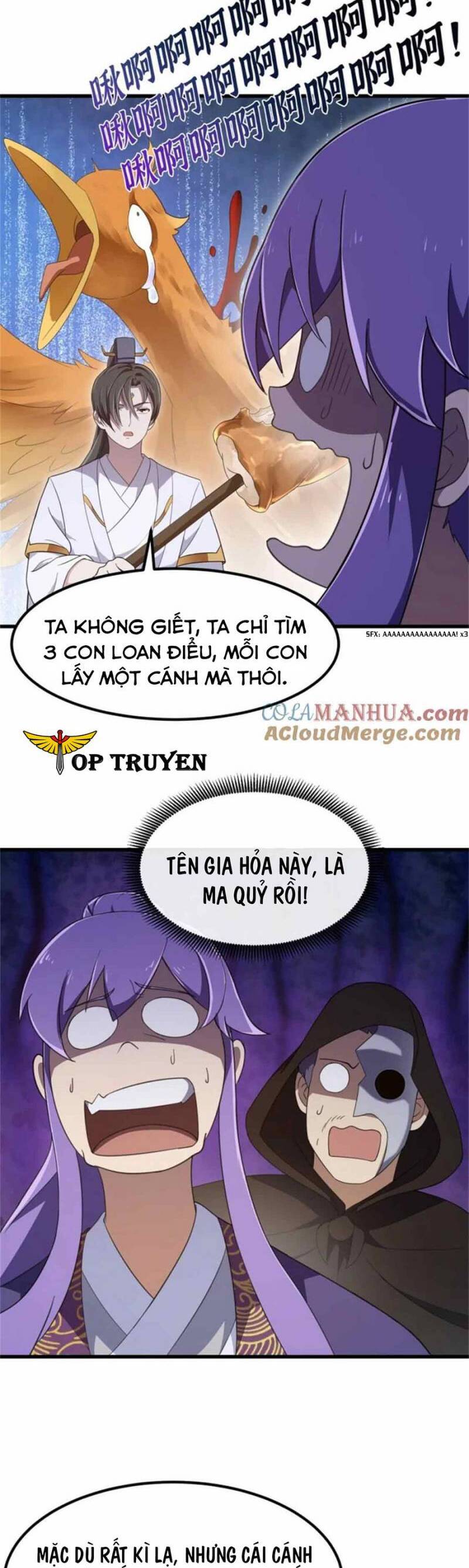 Ta Chẳng Qua Là Một Đại La Kim Tiên Chapter 352 - 6