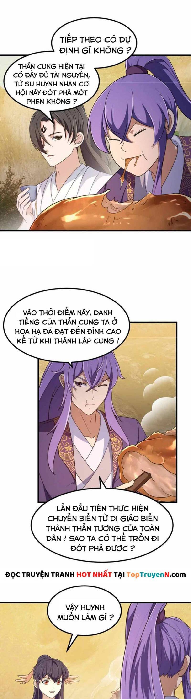 Ta Chẳng Qua Là Một Đại La Kim Tiên Chapter 352 - 10