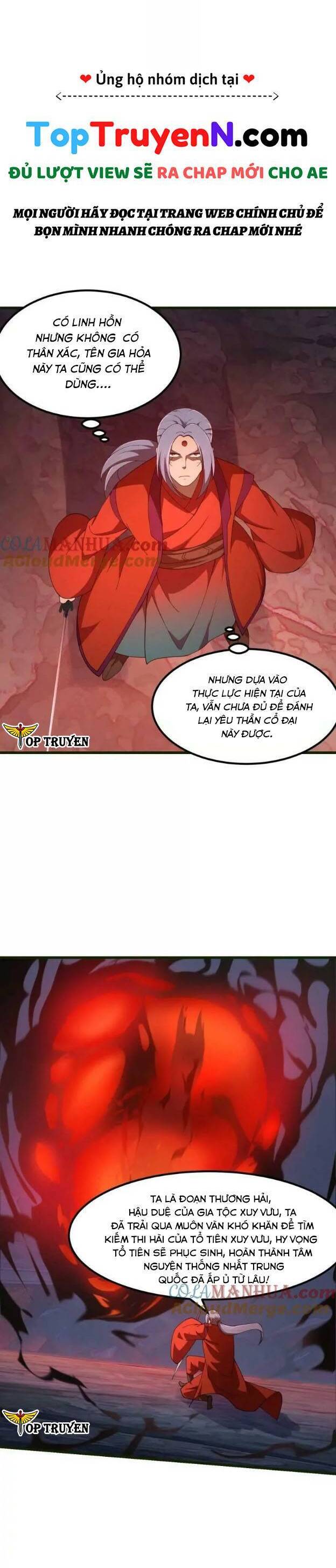 Ta Chẳng Qua Là Một Đại La Kim Tiên Chapter 354 - 2