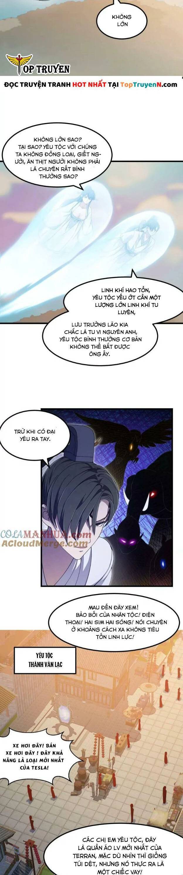 Ta Chẳng Qua Là Một Đại La Kim Tiên Chapter 354 - 13