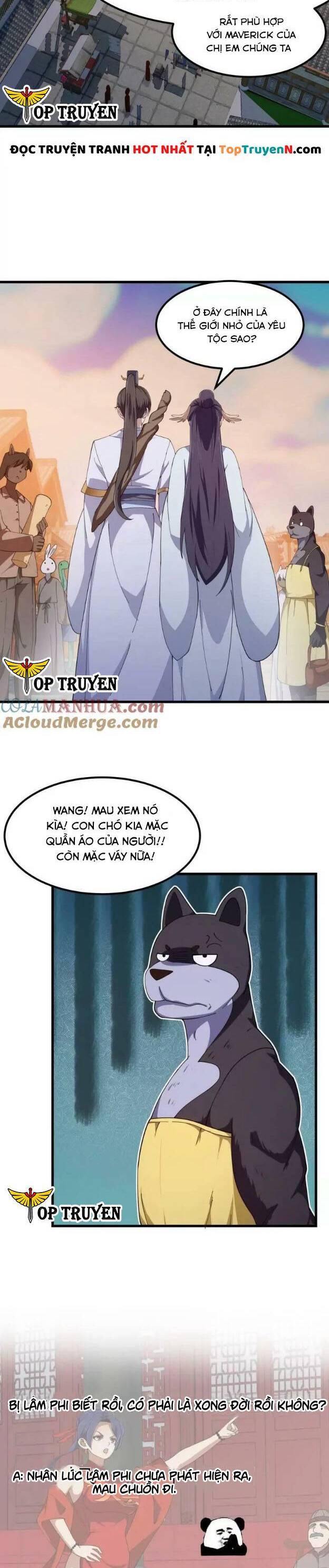 Ta Chẳng Qua Là Một Đại La Kim Tiên Chapter 354 - 14