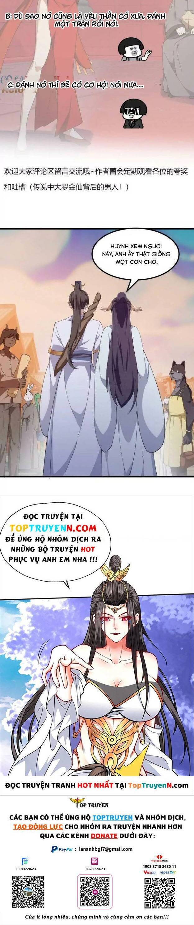 Ta Chẳng Qua Là Một Đại La Kim Tiên Chapter 354 - 15