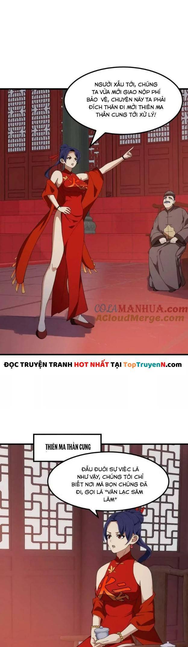 Ta Chẳng Qua Là Một Đại La Kim Tiên Chapter 354 - 9