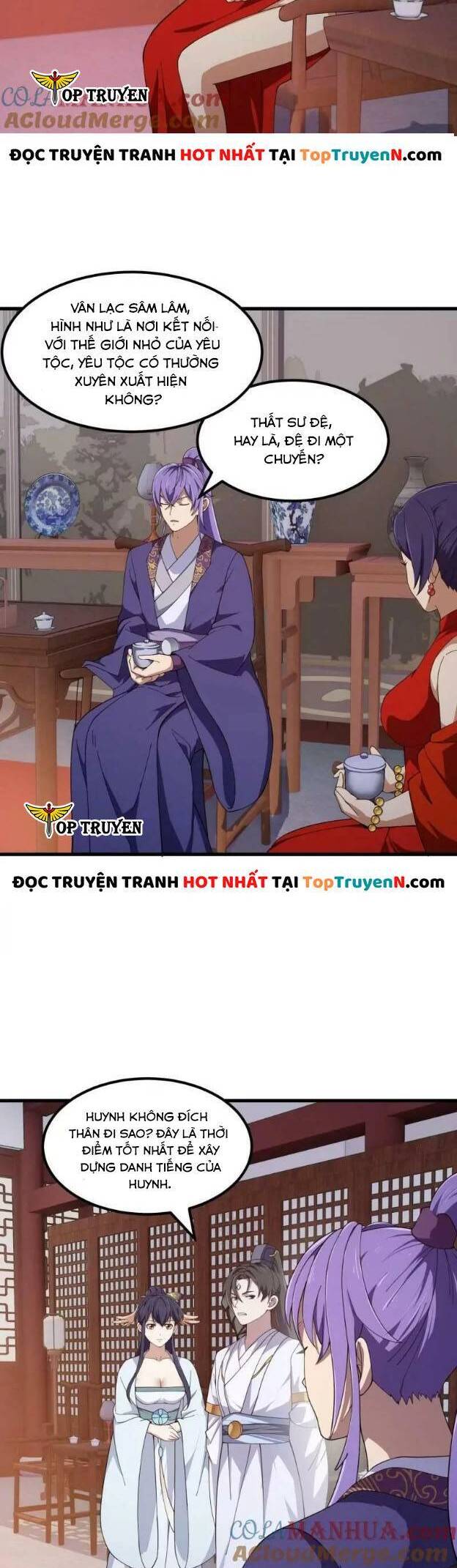 Ta Chẳng Qua Là Một Đại La Kim Tiên Chapter 354 - 10