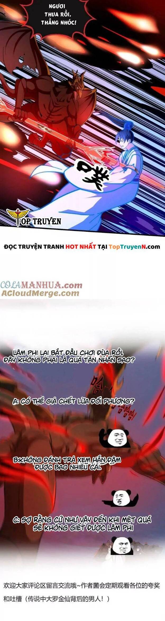 Ta Chẳng Qua Là Một Đại La Kim Tiên Chapter 356 - 14