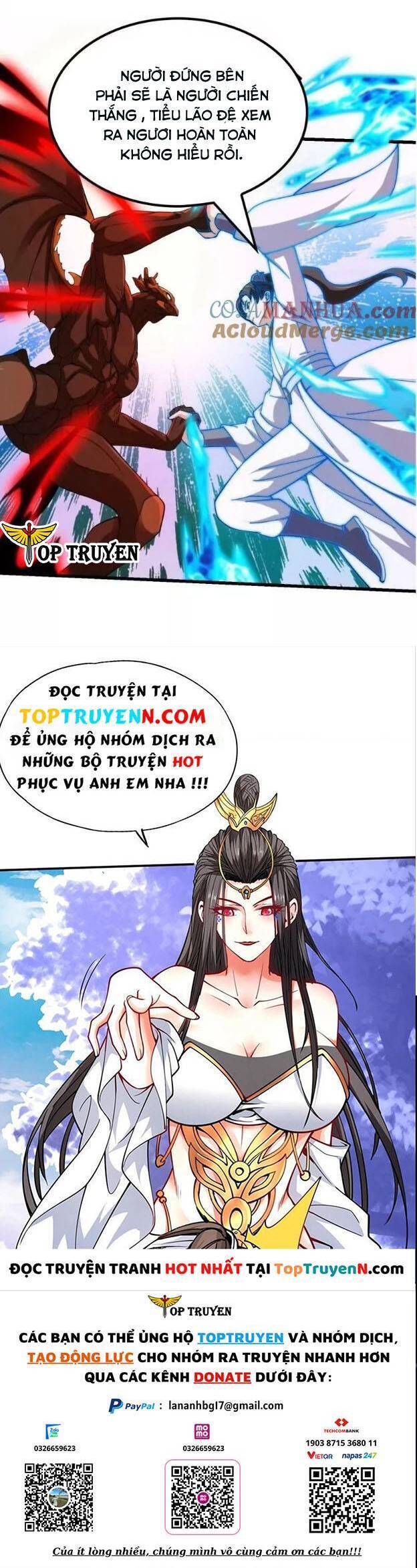 Ta Chẳng Qua Là Một Đại La Kim Tiên Chapter 356 - 15