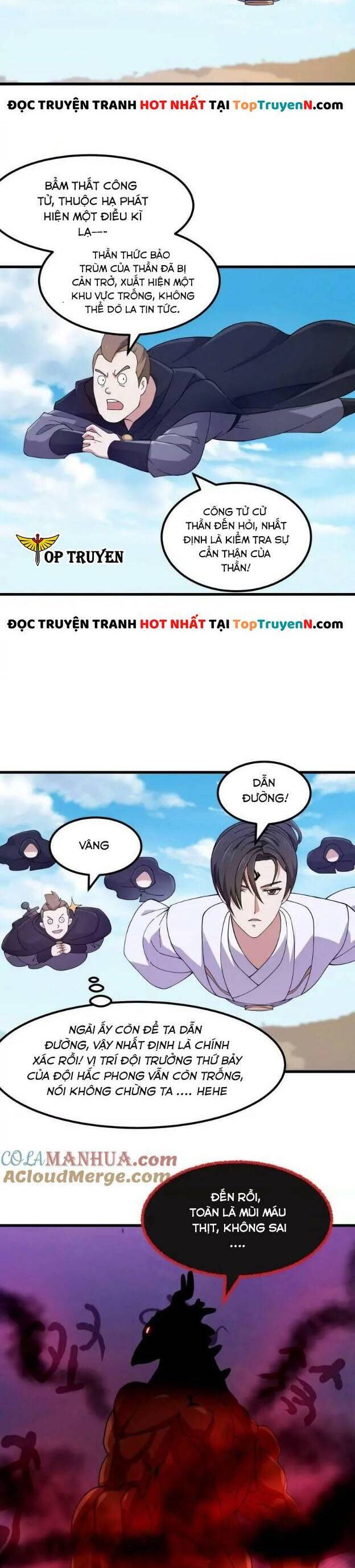 Ta Chẳng Qua Là Một Đại La Kim Tiên Chapter 356 - 5