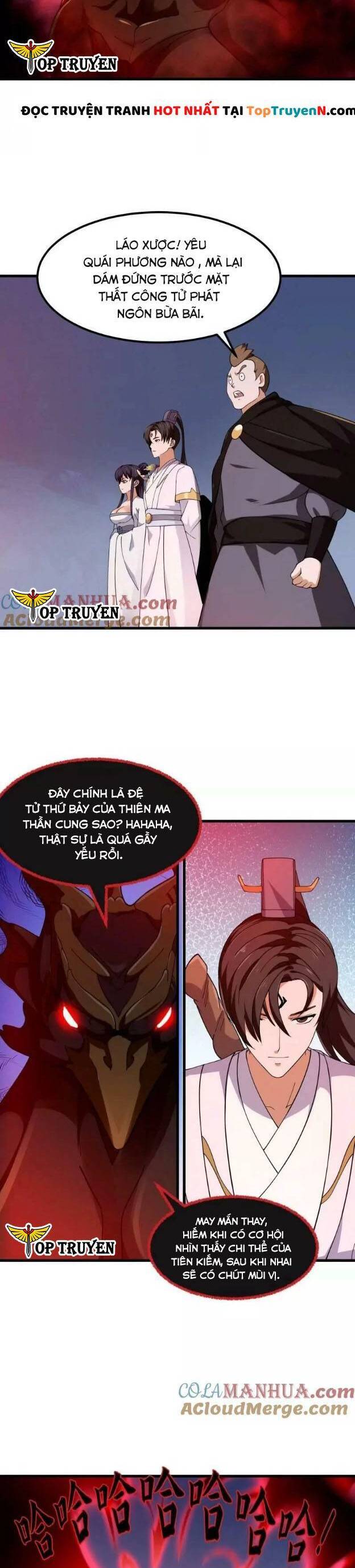 Ta Chẳng Qua Là Một Đại La Kim Tiên Chapter 356 - 7