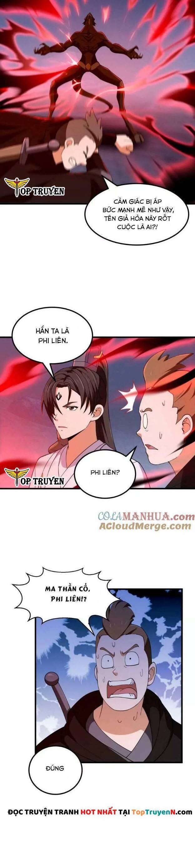 Ta Chẳng Qua Là Một Đại La Kim Tiên Chapter 356 - 8