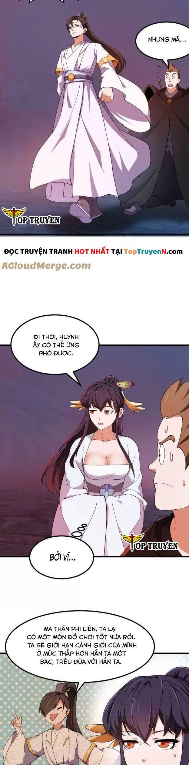 Ta Chẳng Qua Là Một Đại La Kim Tiên Chapter 356 - 10