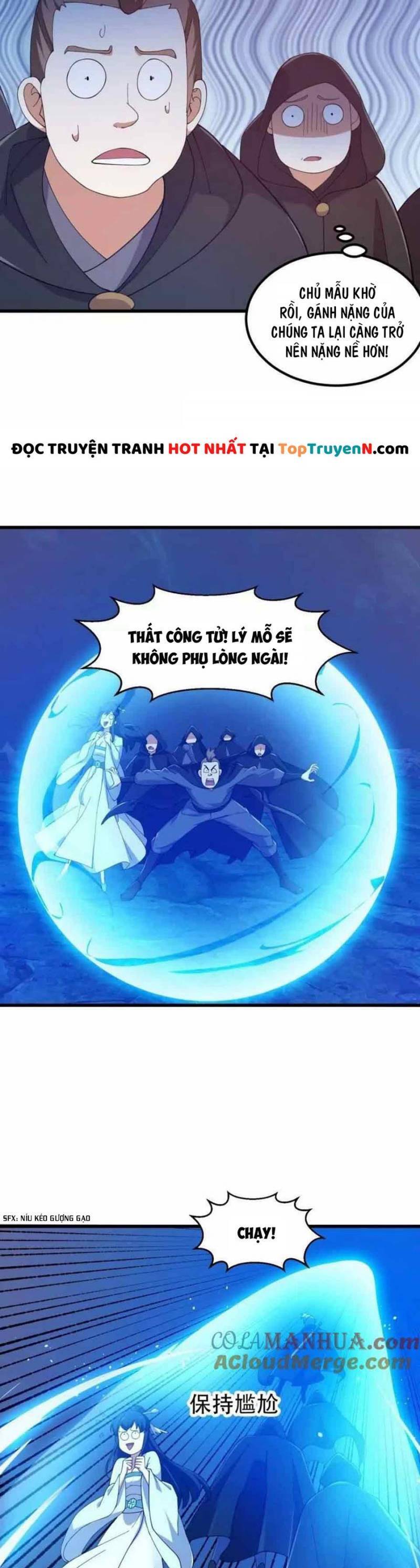 Ta Chẳng Qua Là Một Đại La Kim Tiên Chapter 357 - 10