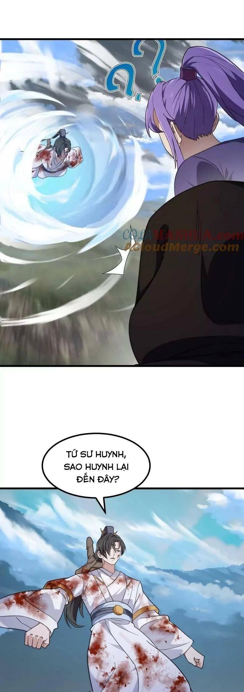 Ta Chẳng Qua Là Một Đại La Kim Tiên Chapter 358 - 15