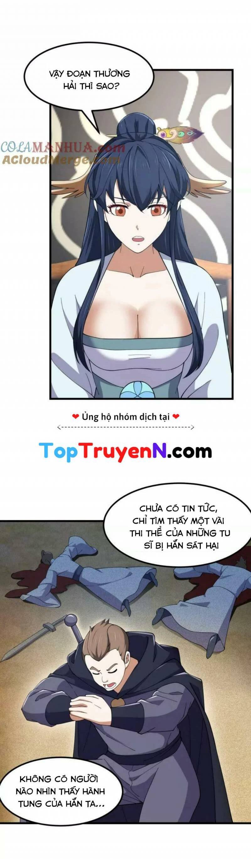 Ta Chẳng Qua Là Một Đại La Kim Tiên Chapter 360 - 8