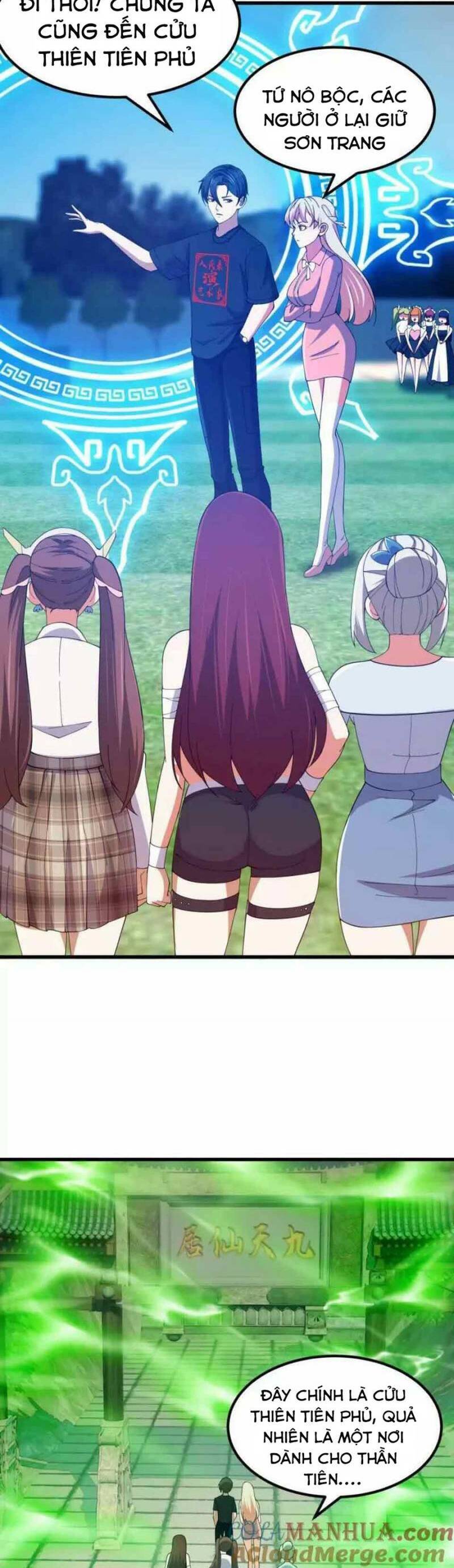 Ta Chẳng Qua Là Một Đại La Kim Tiên Chapter 361 - 12