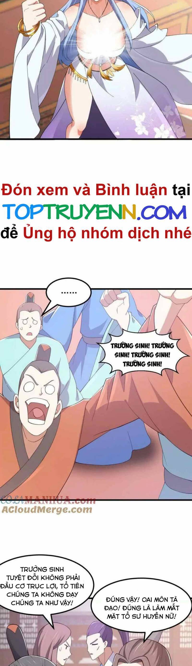 Ta Chẳng Qua Là Một Đại La Kim Tiên Chapter 361 - 8