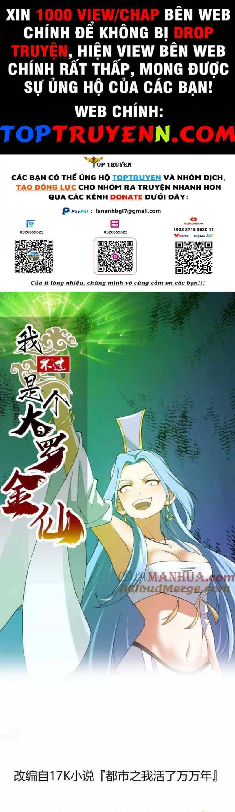Ta Chẳng Qua Là Một Đại La Kim Tiên Chapter 362 - 1