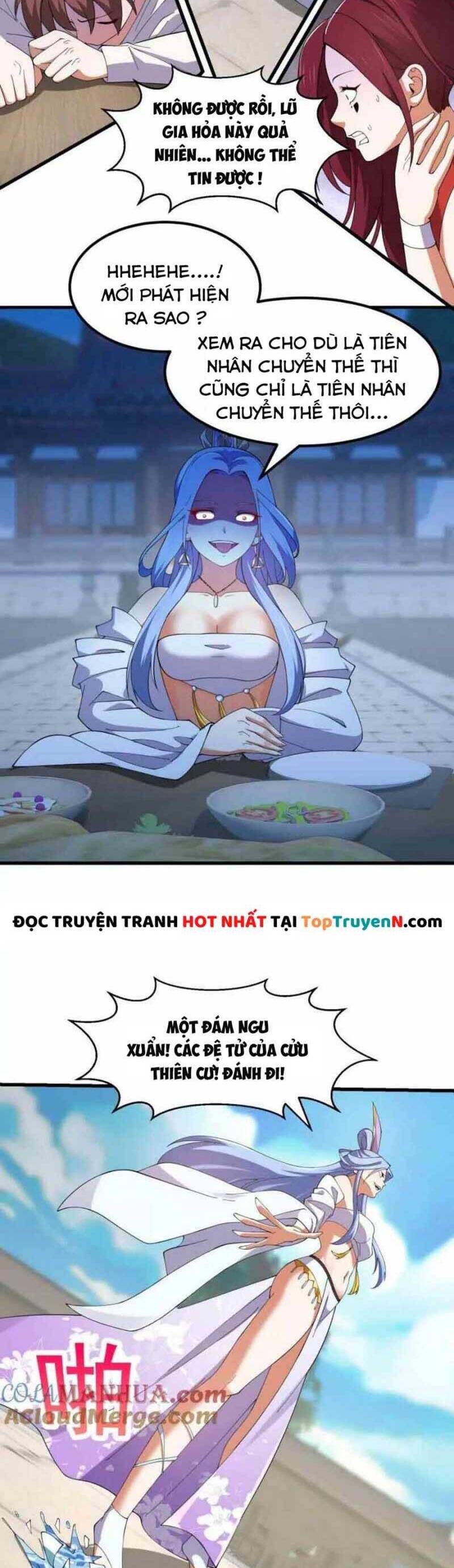 Ta Chẳng Qua Là Một Đại La Kim Tiên Chapter 362 - 3