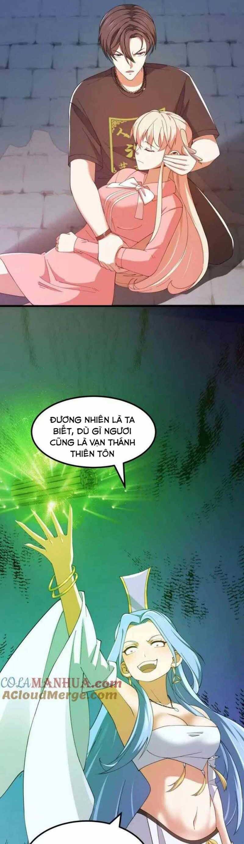 Ta Chẳng Qua Là Một Đại La Kim Tiên Chapter 362 - 9