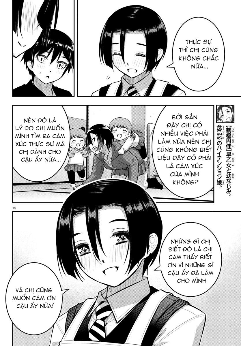 Yankee High School Girl Kuzuhana-Chan Chapter 74 - 11