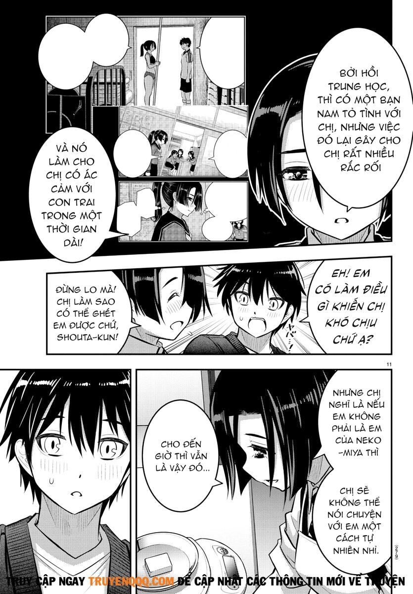 Yankee High School Girl Kuzuhana-Chan Chapter 74 - 12