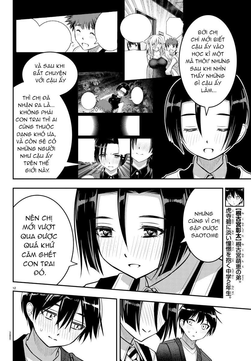Yankee High School Girl Kuzuhana-Chan Chapter 74 - 13