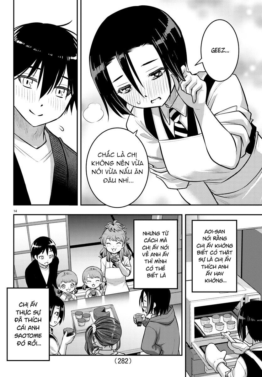 Yankee High School Girl Kuzuhana-Chan Chapter 74 - 15