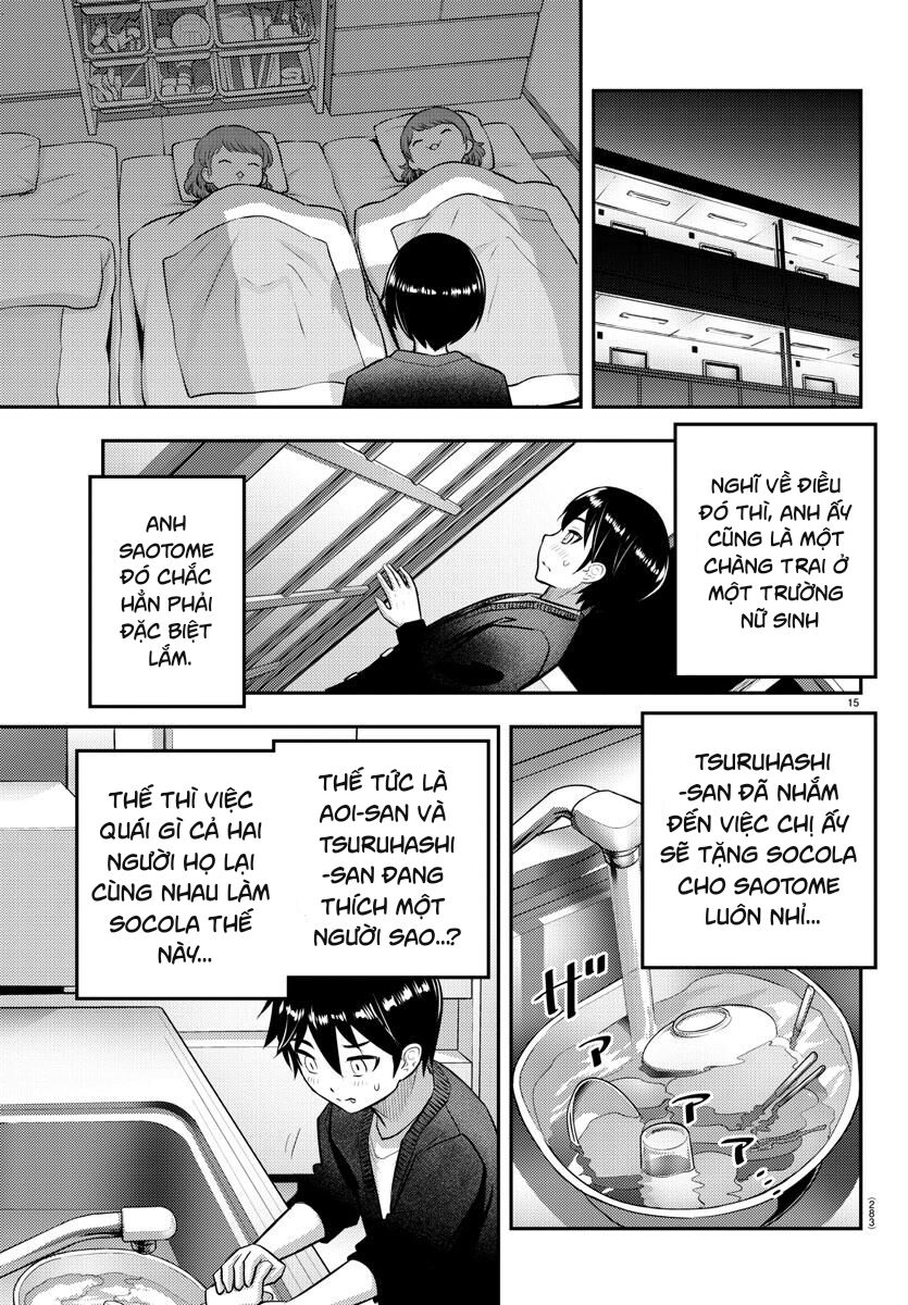 Yankee High School Girl Kuzuhana-Chan Chapter 74 - 16