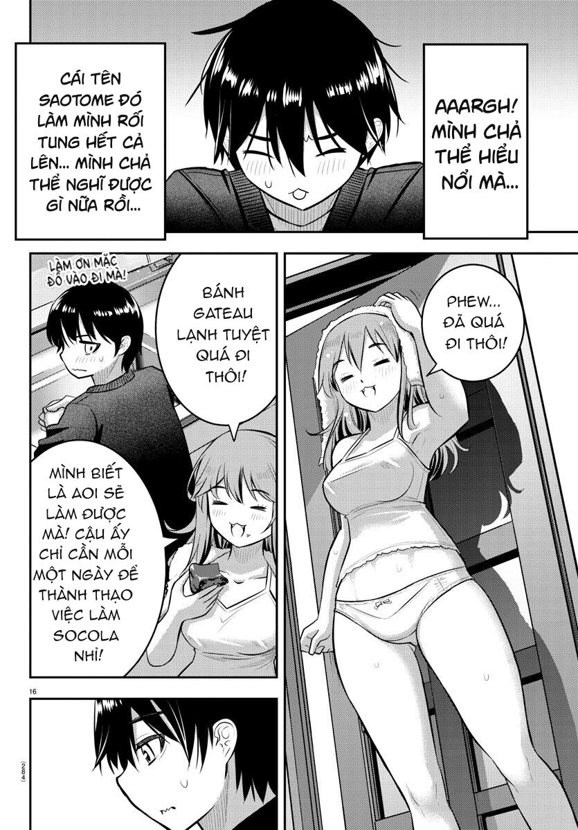 Yankee High School Girl Kuzuhana-Chan Chapter 74 - 17