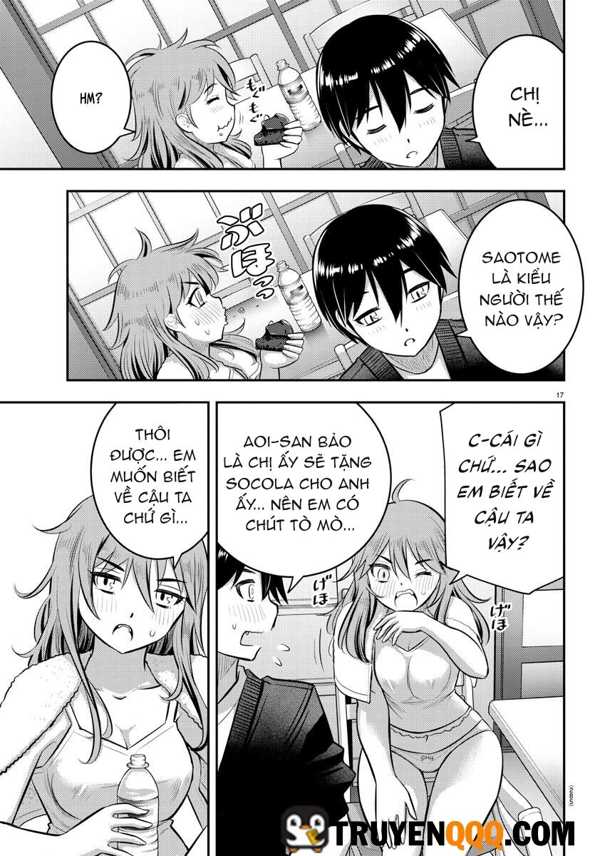 Yankee High School Girl Kuzuhana-Chan Chapter 74 - 18