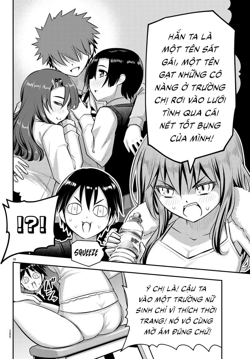 Yankee High School Girl Kuzuhana-Chan Chapter 74 - 19