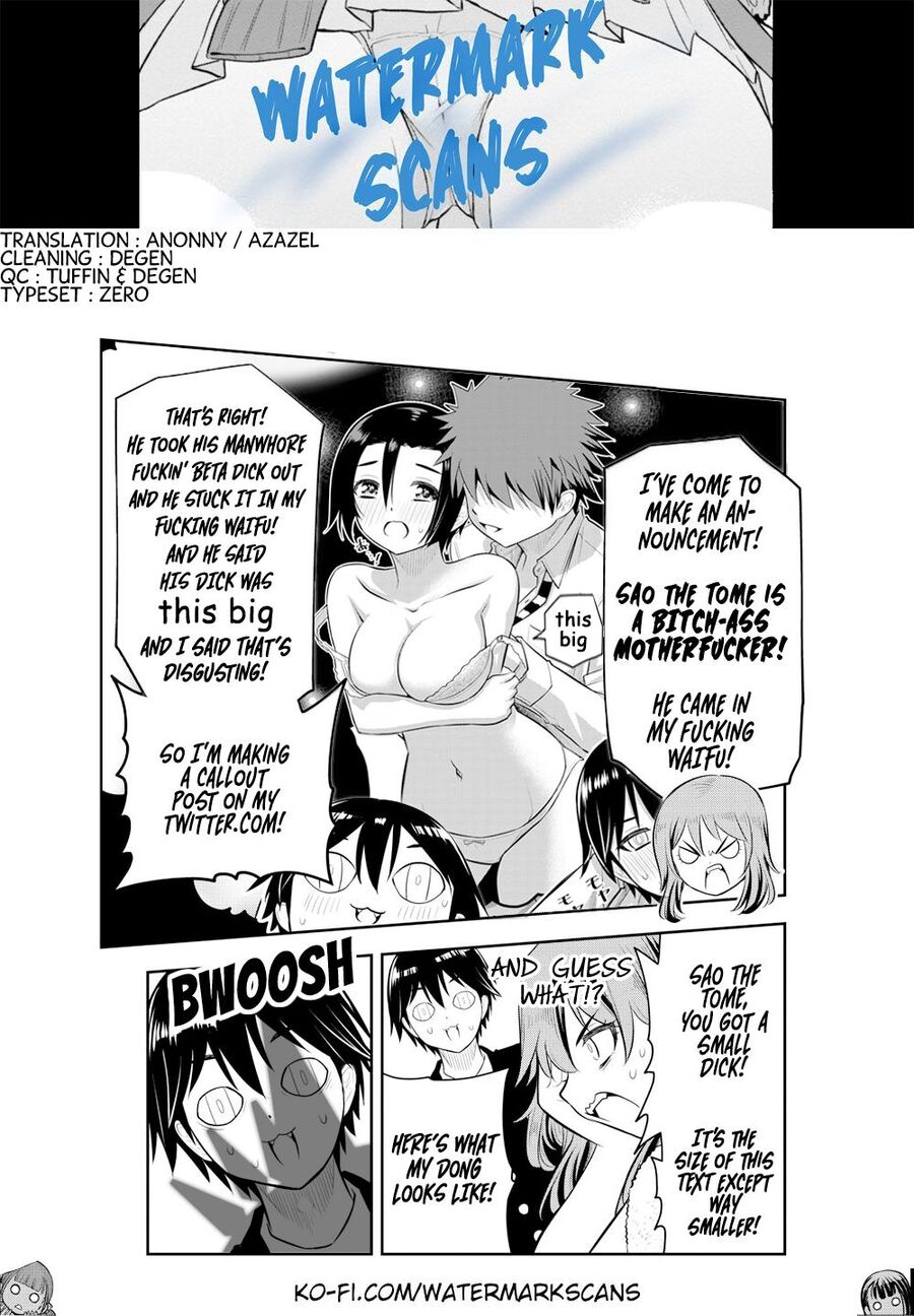 Yankee High School Girl Kuzuhana-Chan Chapter 74 - 22