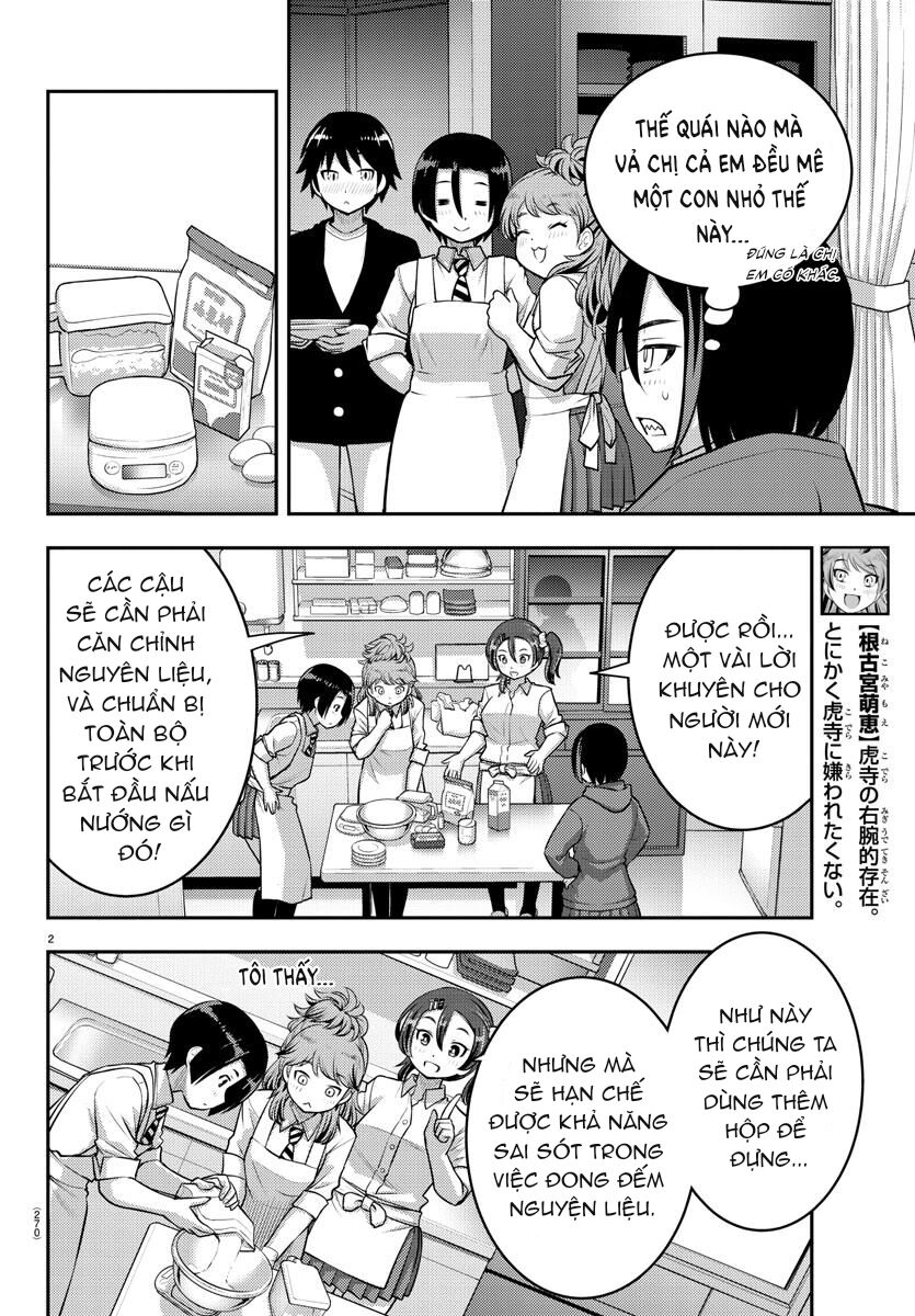 Yankee High School Girl Kuzuhana-Chan Chapter 74 - 3
