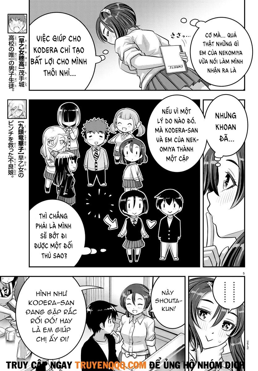 Yankee High School Girl Kuzuhana-Chan Chapter 74 - 6