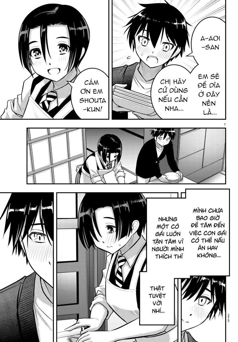 Yankee High School Girl Kuzuhana-Chan Chapter 74 - 8