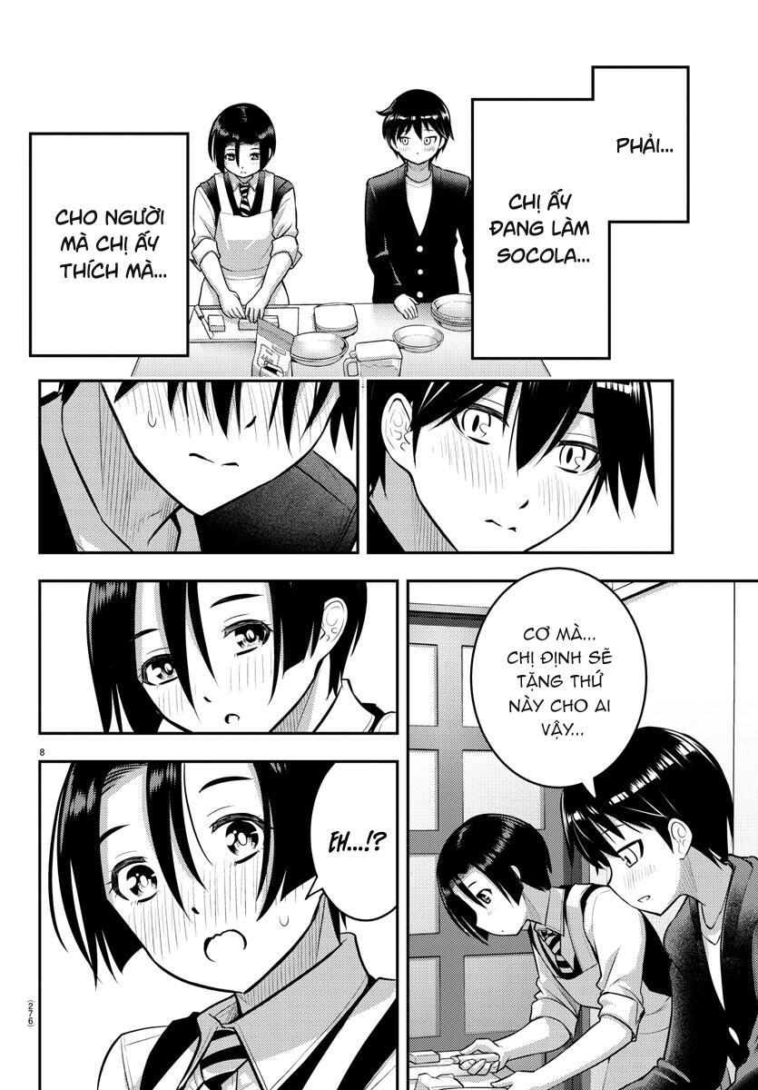 Yankee High School Girl Kuzuhana-Chan Chapter 74 - 9