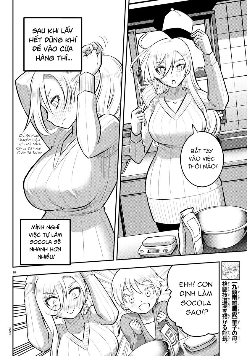 Yankee High School Girl Kuzuhana-Chan Chapter 75 - 11