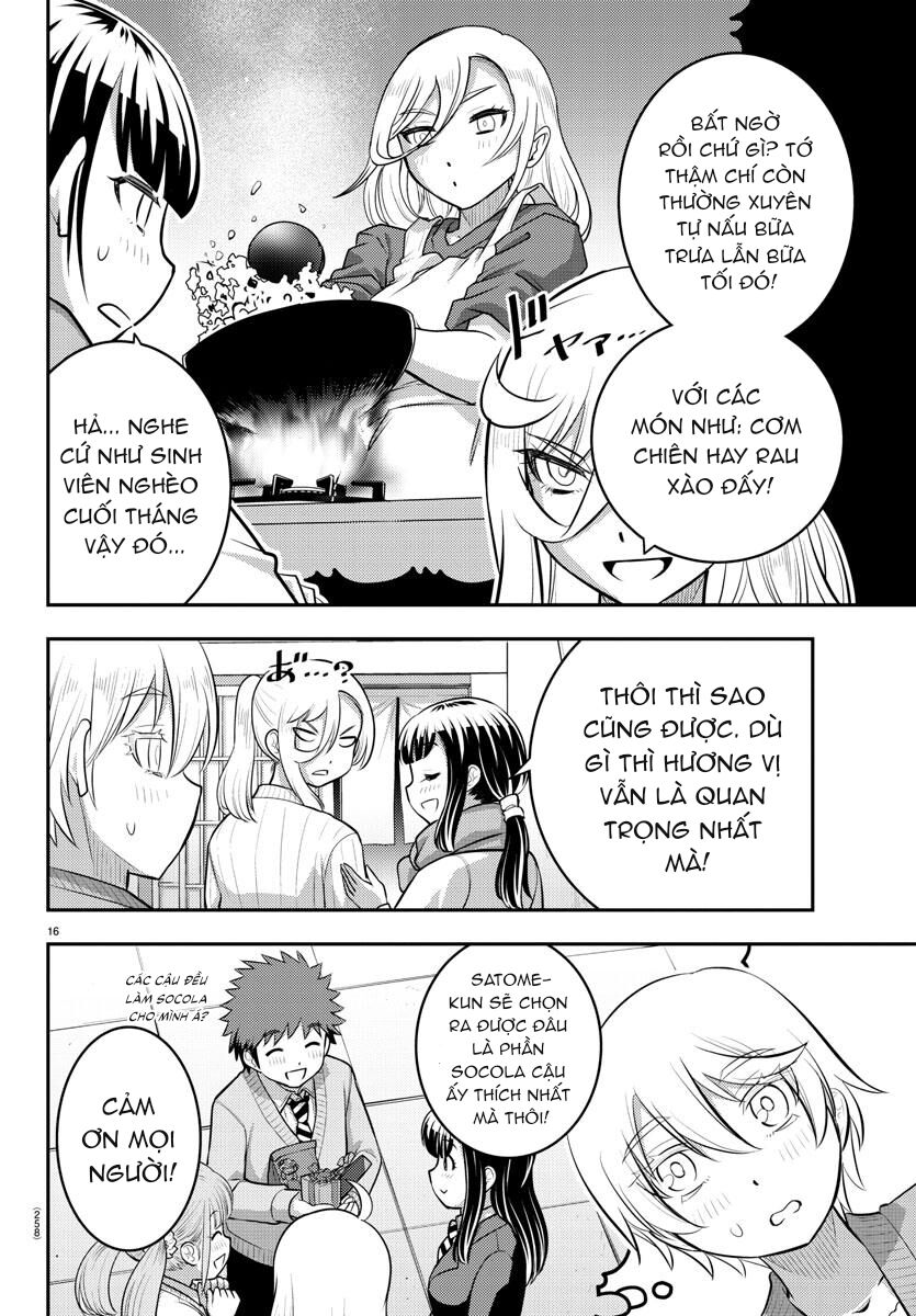 Yankee High School Girl Kuzuhana-Chan Chapter 75 - 17