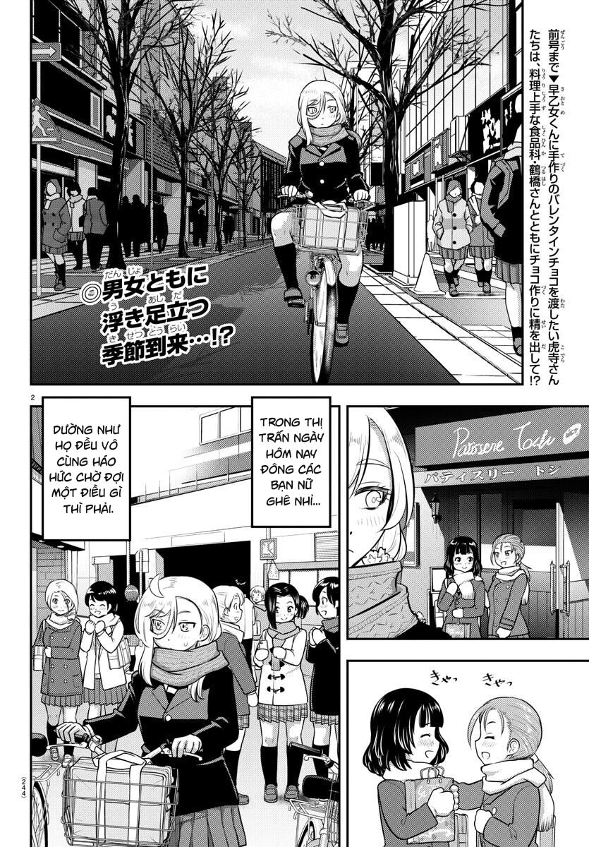 Yankee High School Girl Kuzuhana-Chan Chapter 75 - 3