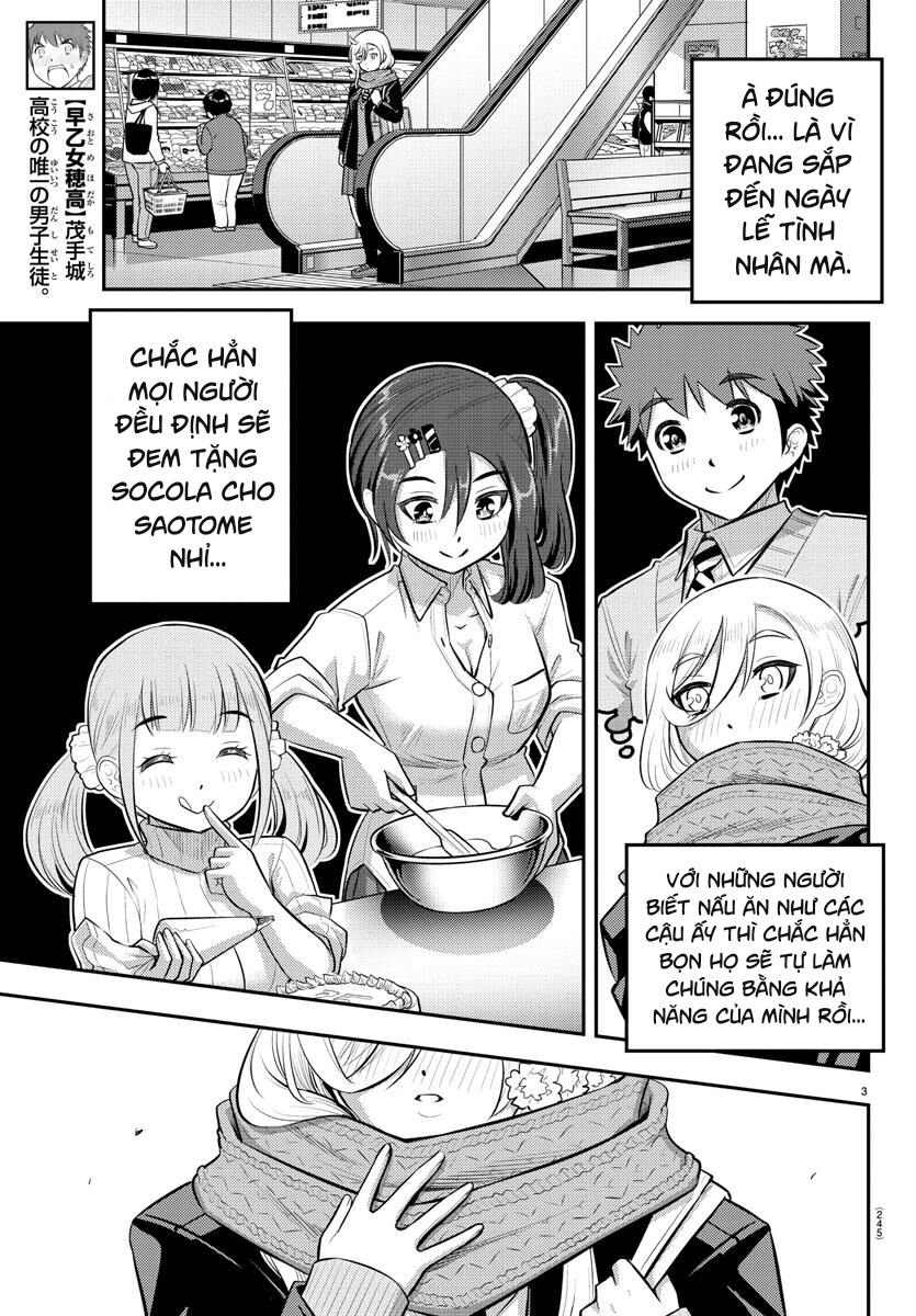 Yankee High School Girl Kuzuhana-Chan Chapter 75 - 4