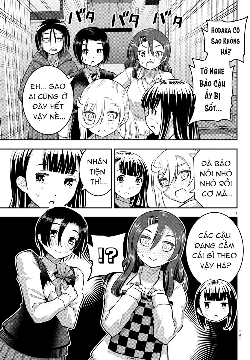 Yankee High School Girl Kuzuhana-Chan Chapter 77 - 12