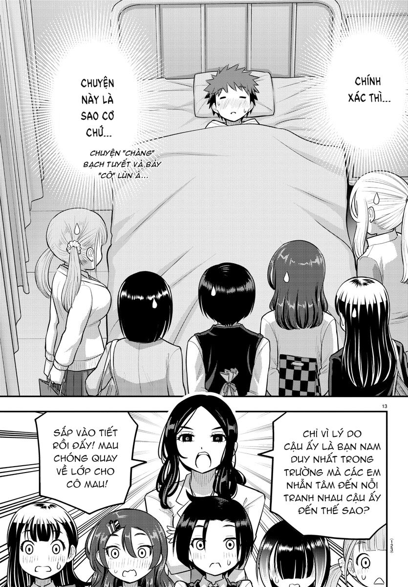 Yankee High School Girl Kuzuhana-Chan Chapter 77 - 14