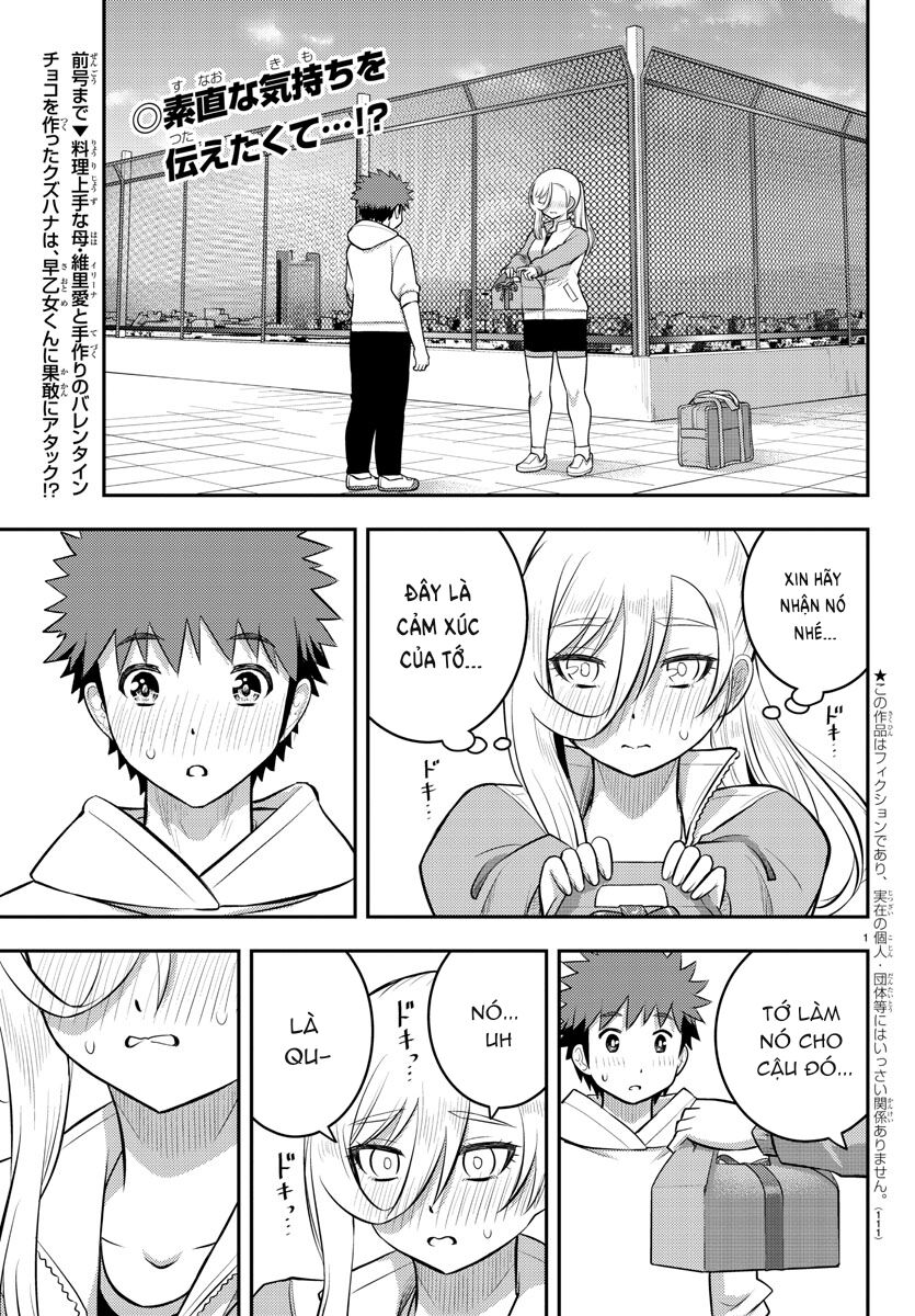 Yankee High School Girl Kuzuhana-Chan Chapter 77 - 2