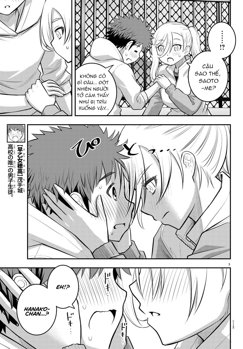 Yankee High School Girl Kuzuhana-Chan Chapter 77 - 4