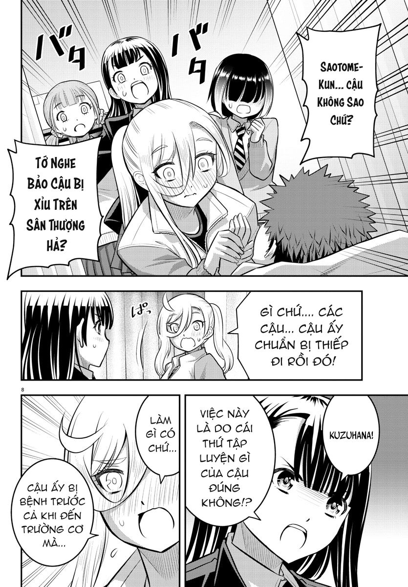 Yankee High School Girl Kuzuhana-Chan Chapter 77 - 9