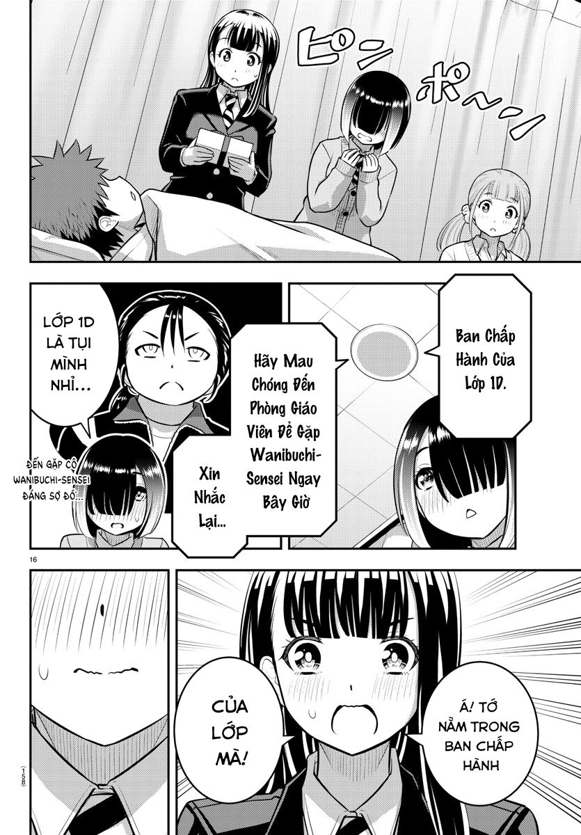 Yankee High School Girl Kuzuhana-Chan Chapter 78 - 15