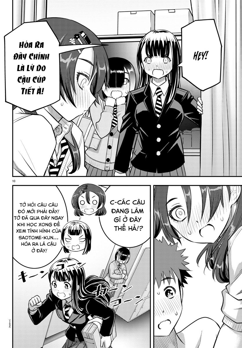 Yankee High School Girl Kuzuhana-Chan Chapter 78 - 9