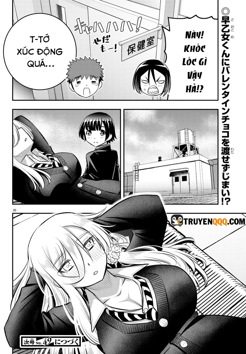 Yankee High School Girl Kuzuhana-Chan Chapter 79 - 8