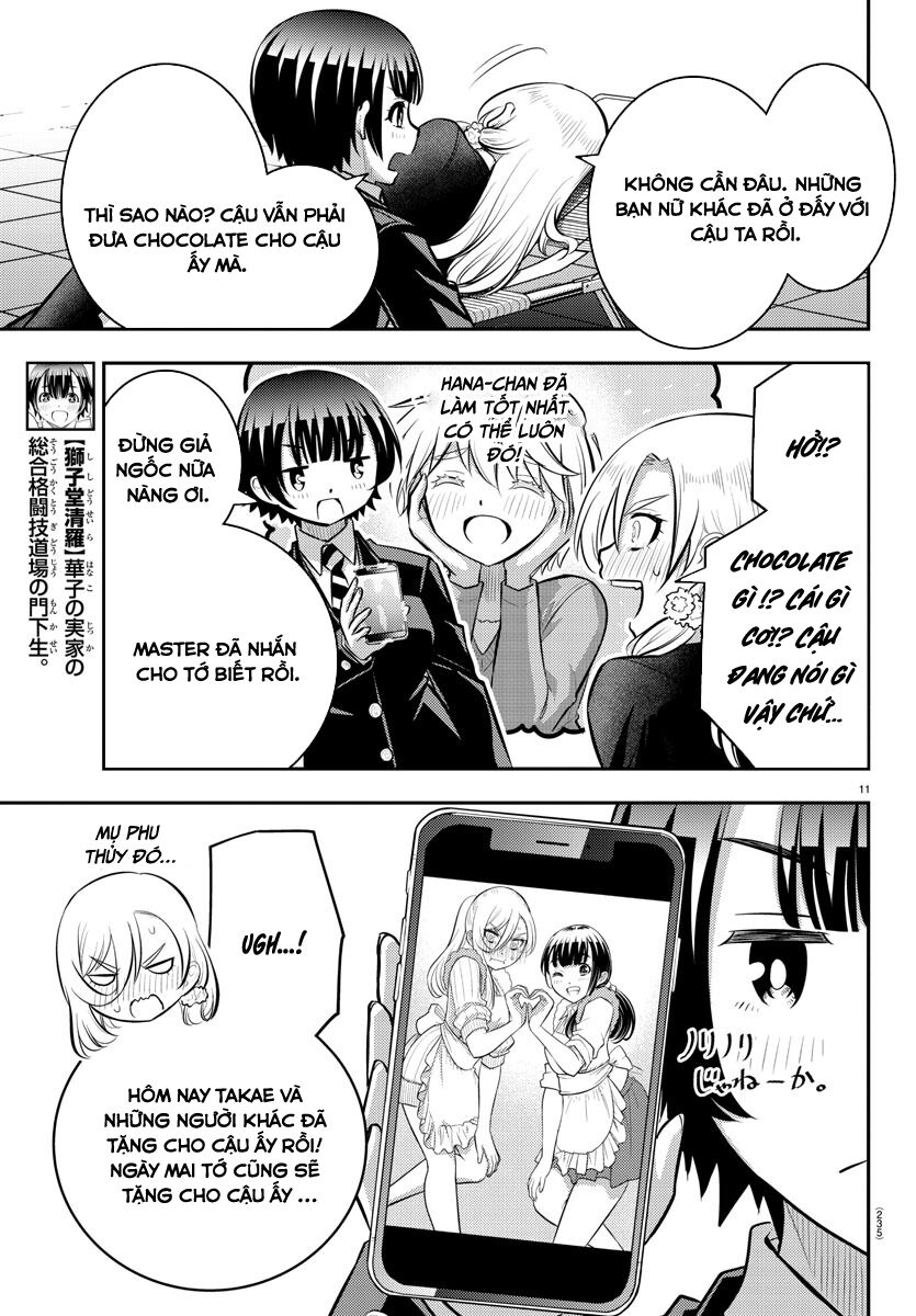 Yankee High School Girl Kuzuhana-Chan Chapter 80 - 11